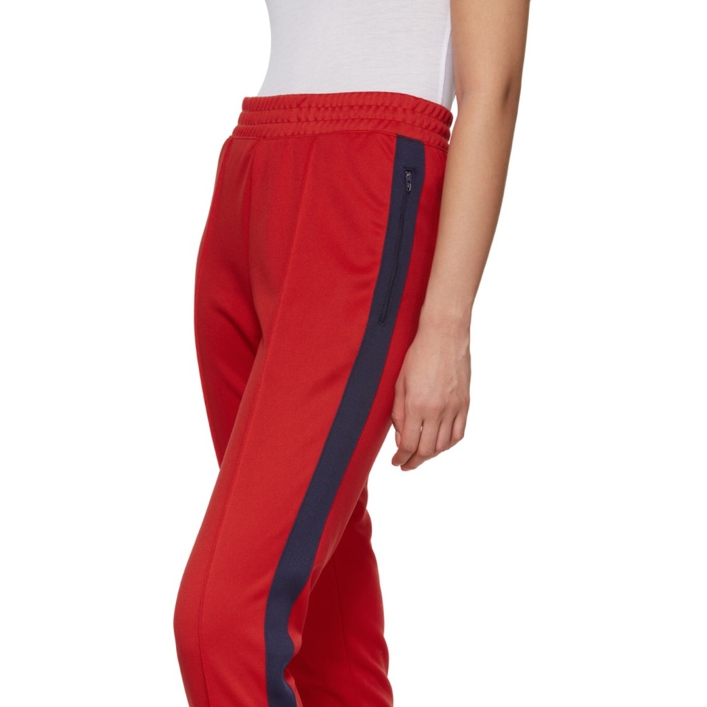 NikeLab x Martine Rose Edition Red Lounge Pants - Picture 5 of 6